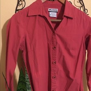 Columbia Button Down Top